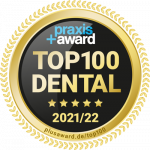 Praxis Plus Award Top 100 Dental 2021/22