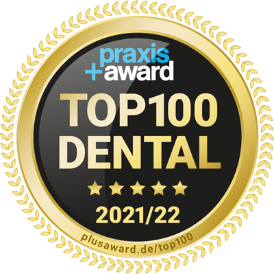 Praxis Plus Award Top 100 Dental 2021/22